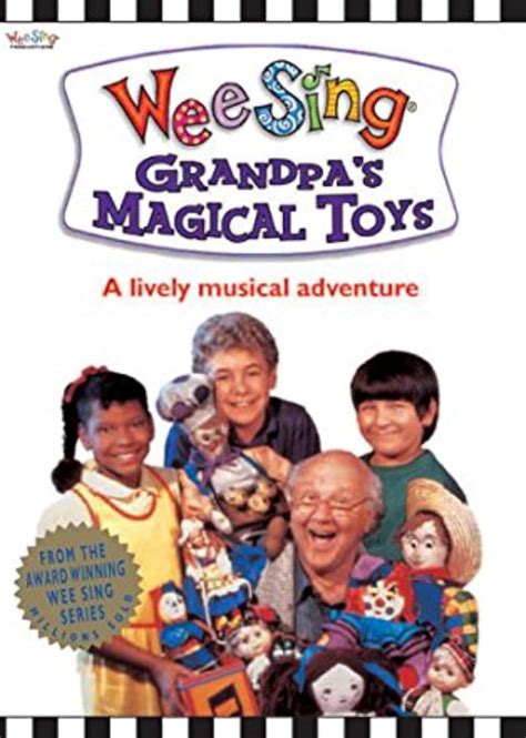 Grandpa's Magic Toys: A Journey into the Unknown